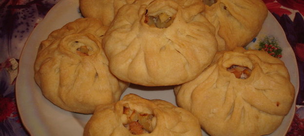 Пицца с грибами