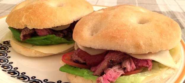 Стейк бургер