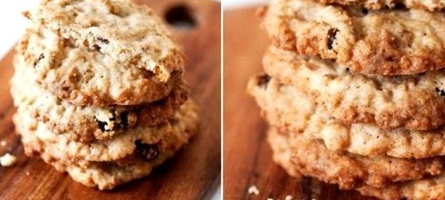 Овсяное печенье из Starbucks