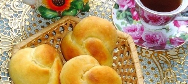 Постные булочки с морковью и орехами