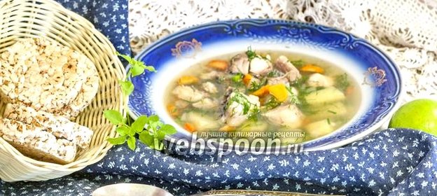 Уха из карася