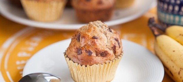 Протеиновые банановые маффины