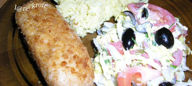 Курино-ореховые палочки