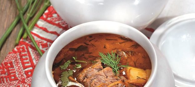 Щи из кислой капусты