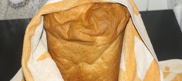 Сдобный хлеб в хлебопечке