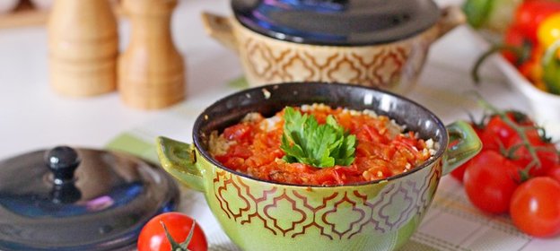 Постные голубцы с пшеном