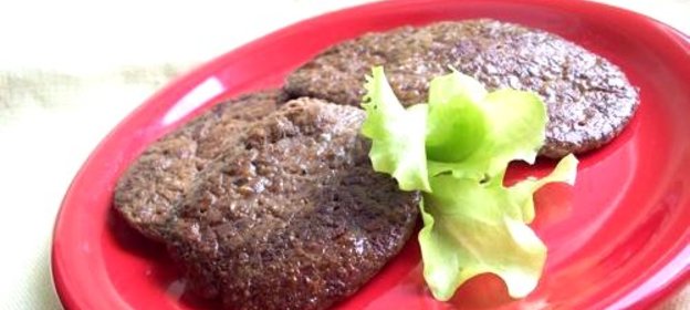 Оладьи из куриной печени