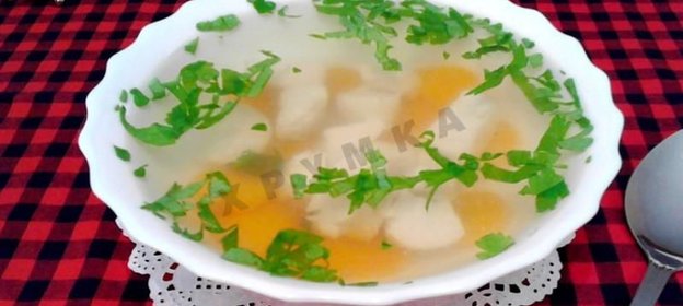 Бульон из куриных грудок