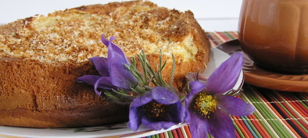 Мокрый ананасовый пирог…или наш ответ друзьям заморским!