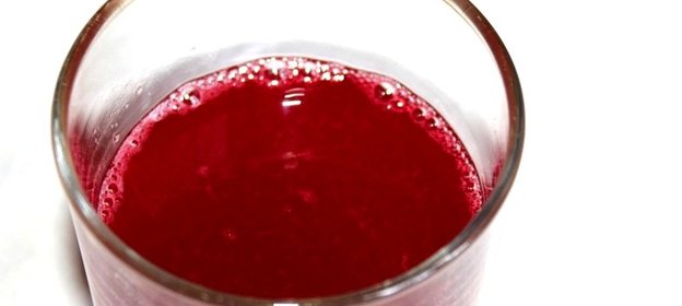 Клюквенный морс из замороженных ягод