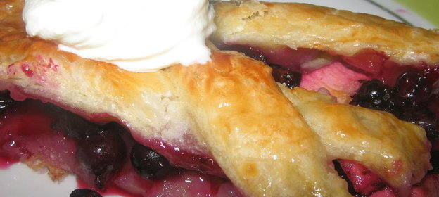 Клецки сухарные в сметане