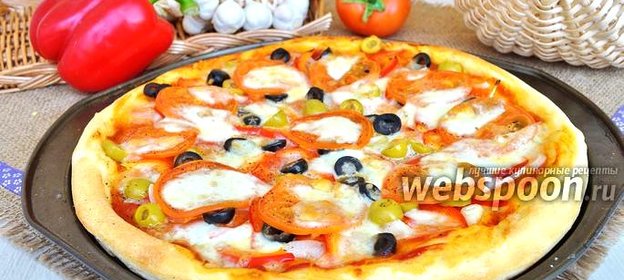 Пицца болгарская