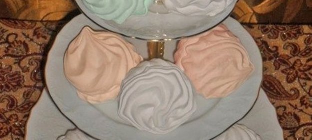 Разноцветный домашний зефир