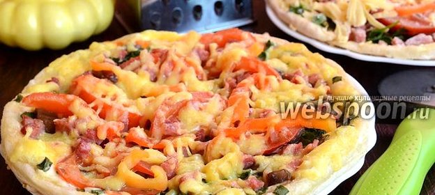 Пицца Весенняя