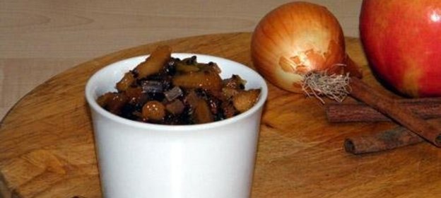 Соус из крыжовника