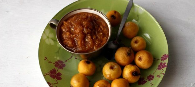 Смузи из мушмулы