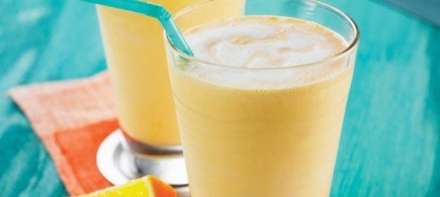 Апельсиновый коктейль смузи