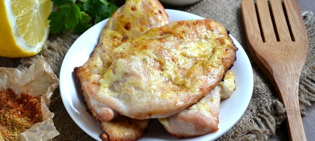 Куриные стейки