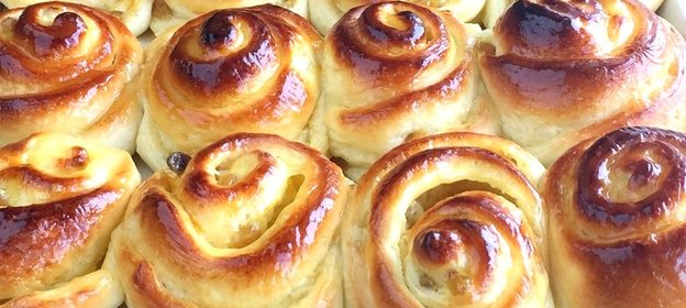 Булочки в мультиварке