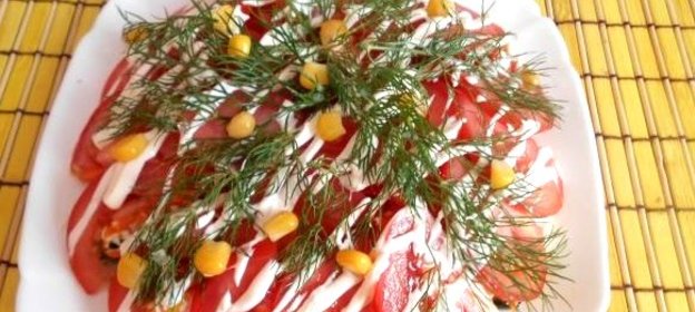 Салат из морской капусты с морковью