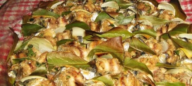 Мясной салат с шампиньонами