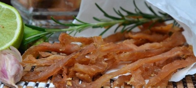 Вяленые куриные палочки
