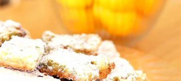 Апельсиновое печенье