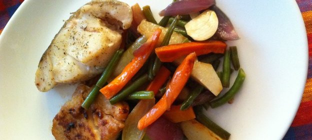 самые простое и вкусное из черного хлеба