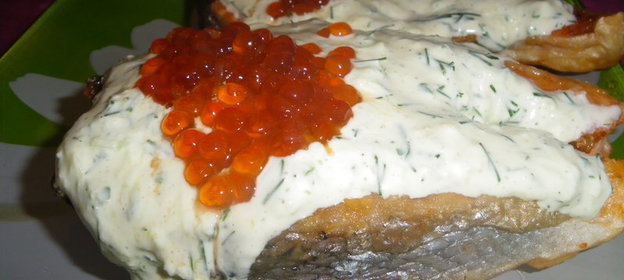 стейк сёмги нежнейший