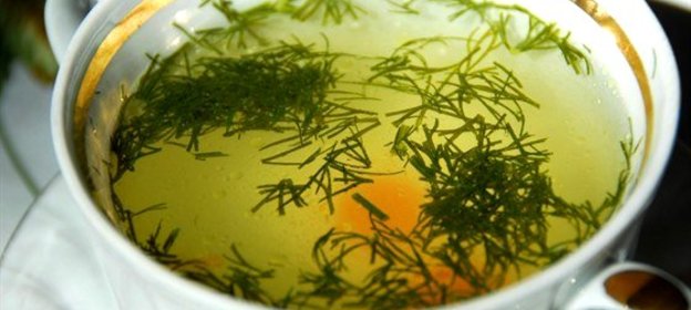 Бульон из костей