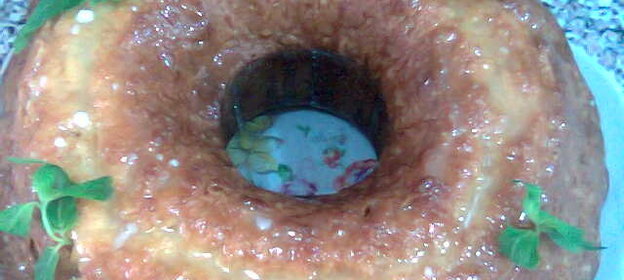 Лимонный кекс