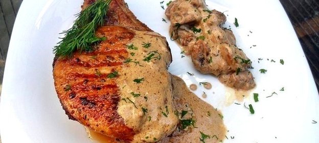 Стейк из корейки