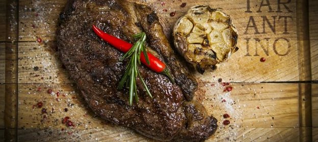 Стейк Нью-Йорк