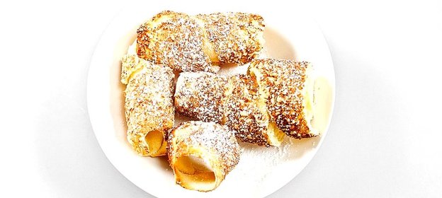 Чешская булочка трдло