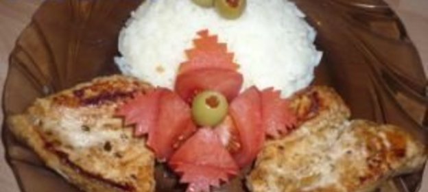 Медовый куриный стейк