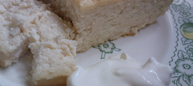 Запеканка инжирная из творожного сыра