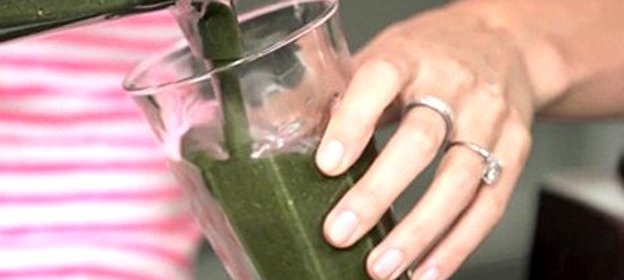 Утренний зеленый смузи