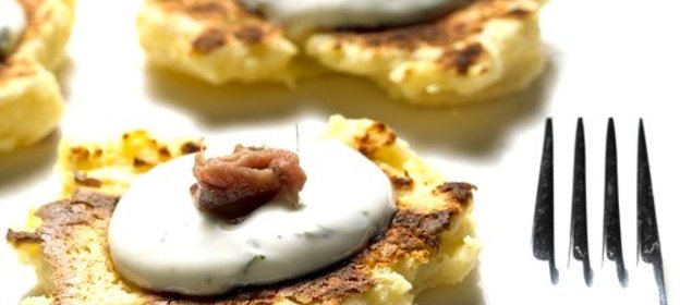 Оладьи из кабачков с фетой