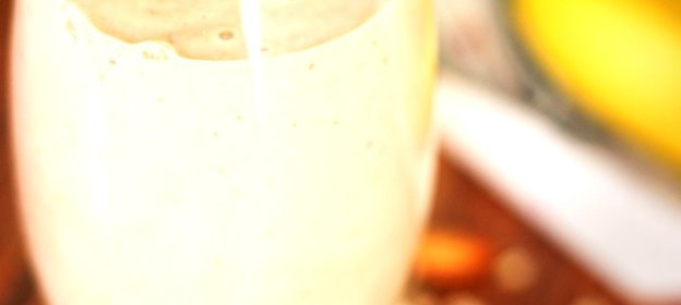 Бананово-овсяный смузи