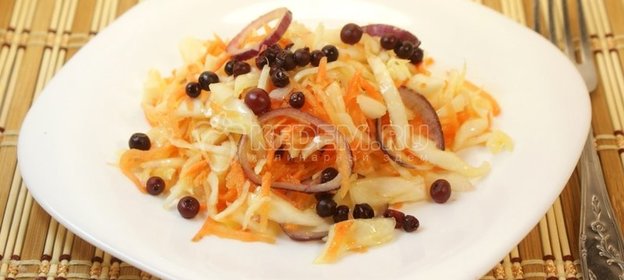 Винегрет с морской капустой