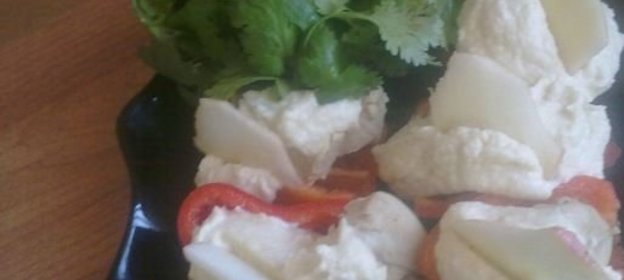 Китайское картофельное пирожное