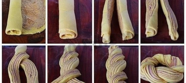 Эстонская булочка