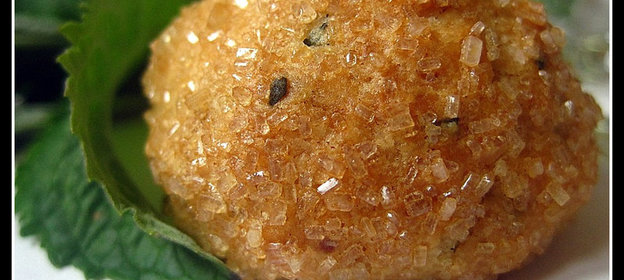 Мятное печенье в сахарной корочке