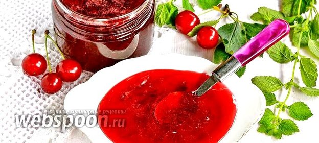 Джем из черешни
