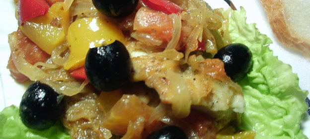 Рыбка в модном маринаде