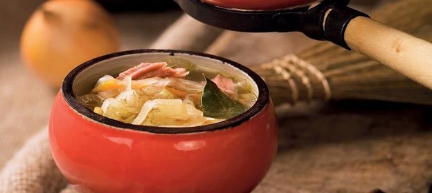 Щи суточные старорусские