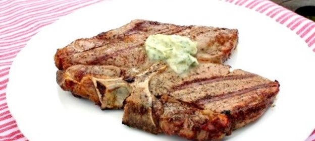 Стейк портерхаус