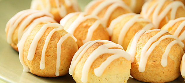 Творожно-лимонное печенье