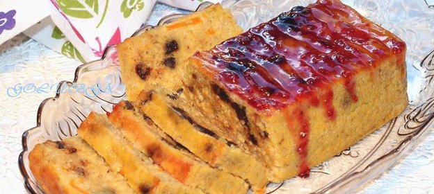 Геркулесовая запеканка на молоке и без муки