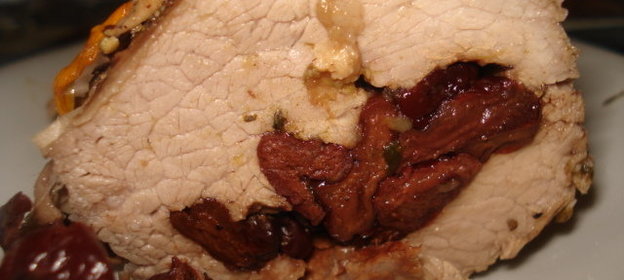 Жульен в булочке